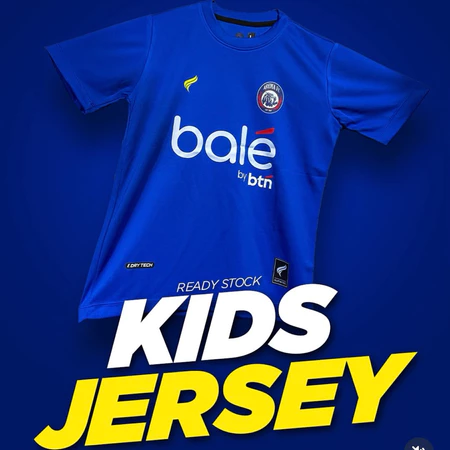 Kids Jersey Home Arema FC